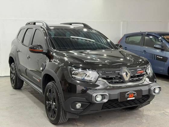 RENAULT DUSTER 1.6 16V SCE FLEX ICONIC PLUS X-TRONIC